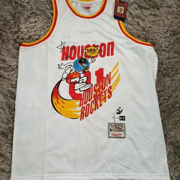 TRAVIS SCOTT ASTROWORLD CACTUS JACK  JERSEY  M-2XL - Picture 5 of 6